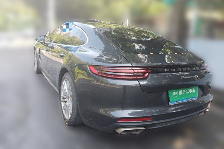 Used Porsche Panamera 2019 Panamera 4 Executive Long Wheelbase 2.9T Rear Left 45 Deg
