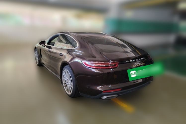 Used Porsche Panamera 2019 Panamera 2.9T Rear Left 45 Deg