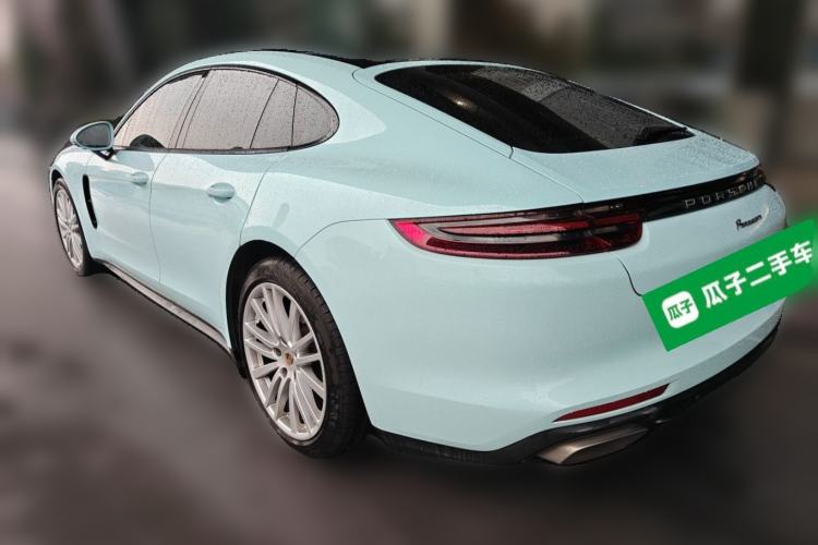 Used Porsche Panamera 2019 Panamera 2.9T Rear Left 45 Deg