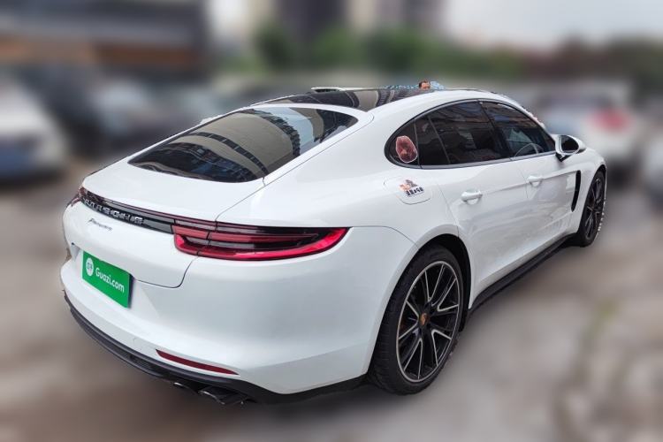 Used Porsche Panamera 2019 Panamera 2.9T Rear Right 45 Deg