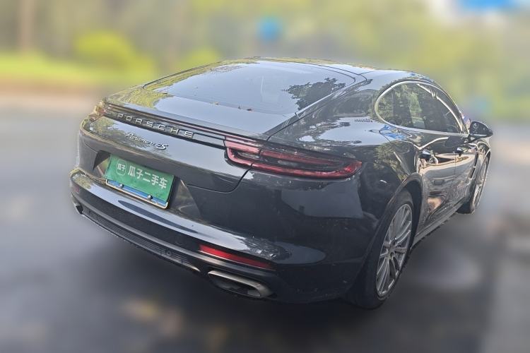 Used Porsche Panamera 2019 Panamera 4 Executive Long Wheelbase 2.9T Rear Right 45 Deg