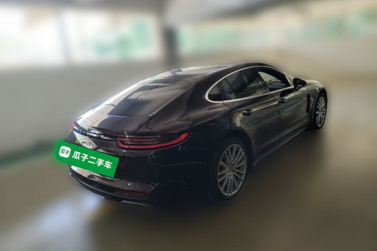 Used Porsche Panamera 2019 Panamera 2.9T Rear Right 45 Deg