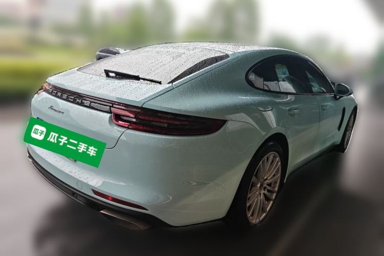 Used Porsche Panamera 2019 Panamera 2.9T Rear Right 45 Deg