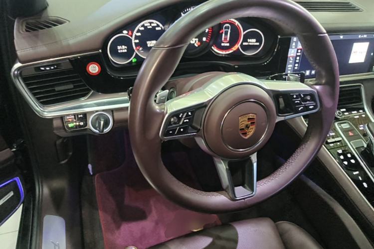 Used Porsche Panamera 2019 Panamera 2.9T Steering Wheel