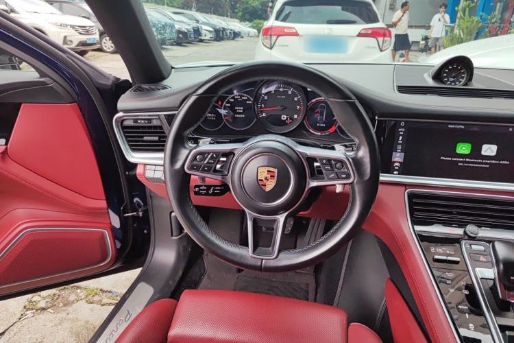 Used Porsche Panamera 2019 Panamera 2.9T Steering Wheel