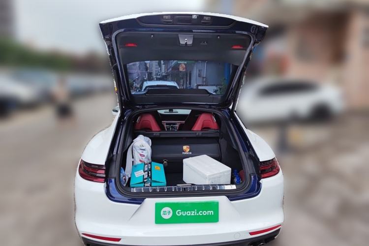 Used Porsche Panamera 2019 Panamera 2.9T Trunk