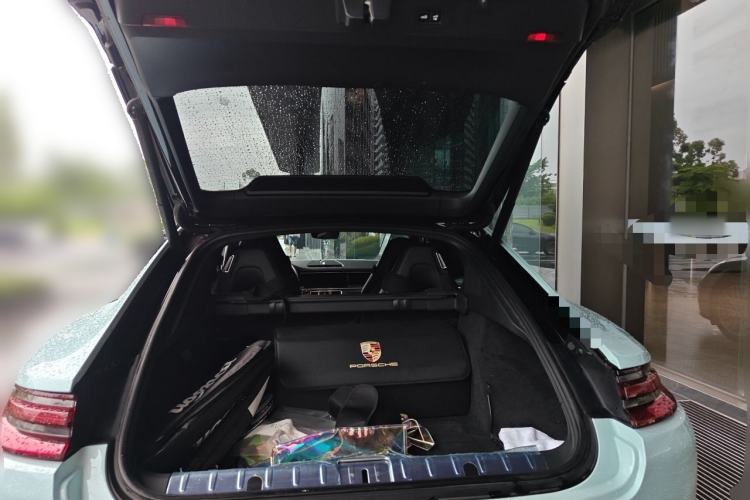 Used Porsche Panamera 2019 Panamera 2.9T Trunk