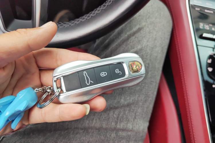 Used Porsche Panamera 2019 Panamera 2.9T Vehicle Key