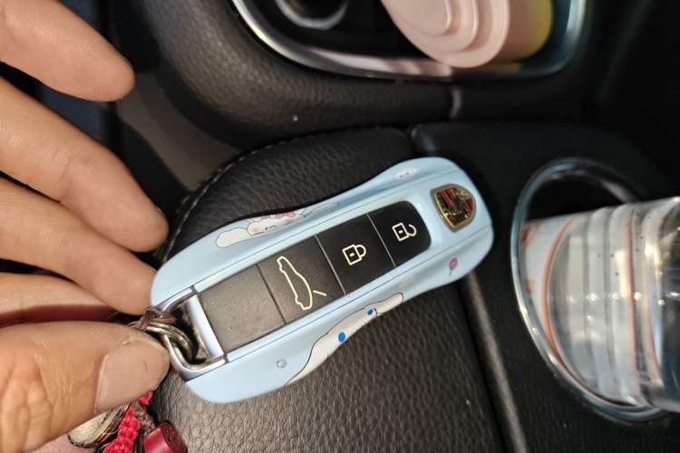 Used Porsche Panamera 2019 Panamera 2.9T Vehicle Key