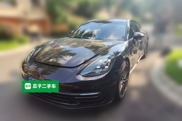 Używany Porsche Panamera 2019 Panamera 4 Executive Long Wheelbase 2.9T Guazi used car, China used car export, Used car for sale, Used cars, Cheapest cars for sale