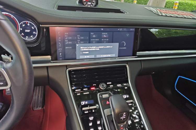 Used Porsche Panamera 2019 Panamera 2.9T Audio And AC Panel