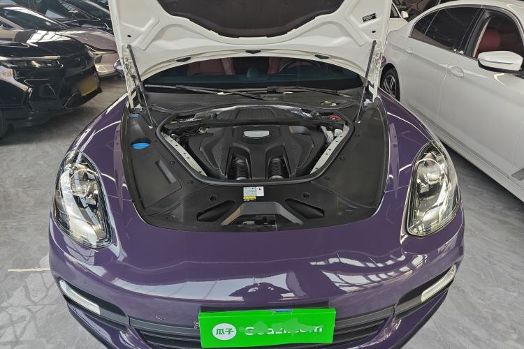 Used Porsche Panamera 2019 Panamera 2.9T Engine Bay