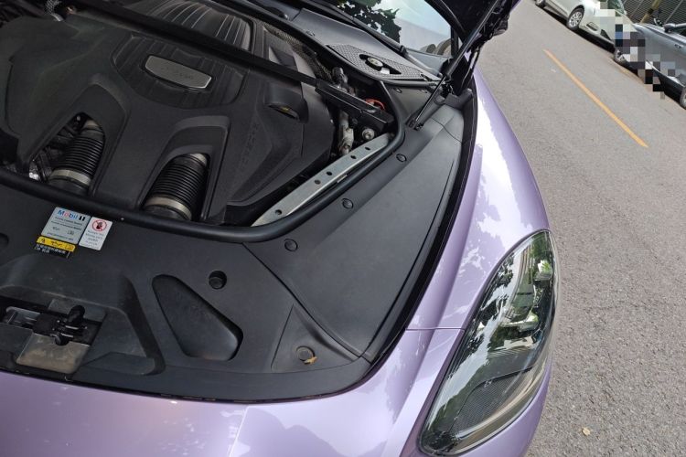 Used Porsche Panamera 2019 Panamera 2.9T Engine Bay Left