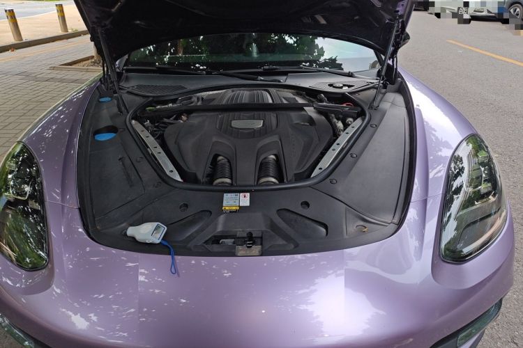 Used Porsche Panamera 2019 Panamera 2.9T Engine Bay