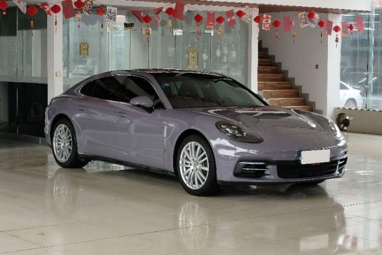 Used Porsche Panamera 2019 Panamera 4 Executive Long Wheelbase 2.9T Exterior 3