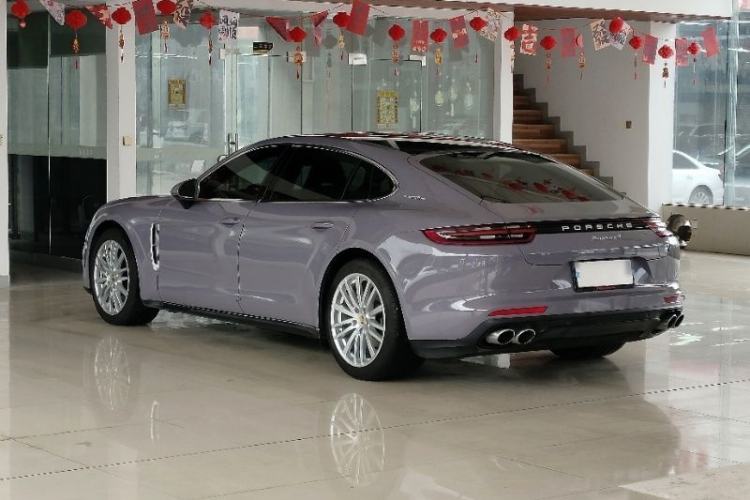 Used Porsche Panamera 2019 Panamera 4 Executive Long Wheelbase 2.9T Exterior 4