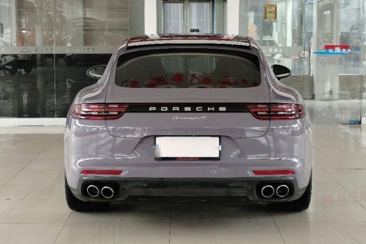 Used Porsche Panamera 2019 Panamera 4 Executive Long Wheelbase 2.9T Exterior 5