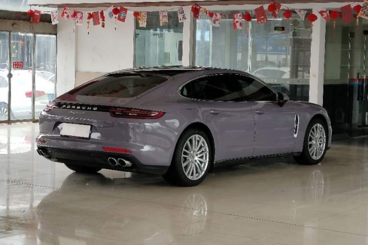 Used Porsche Panamera 2019 Panamera 4 Executive Long Wheelbase 2.9T Exterior 6