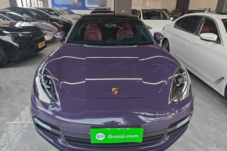 Used Porsche Panamera 2019 Panamera 2.9T Front