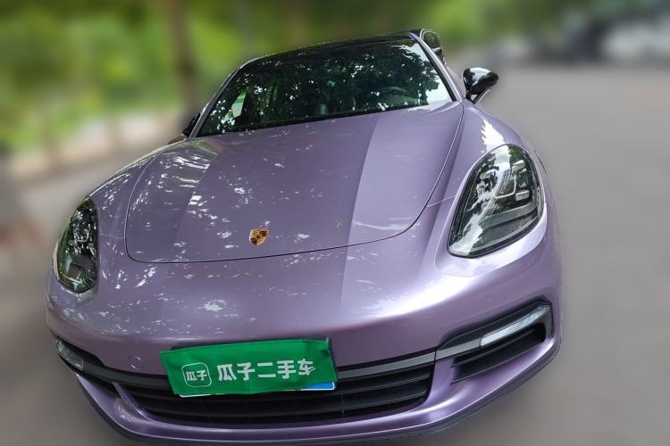 Used Porsche Panamera 2019 Panamera 2.9T Front