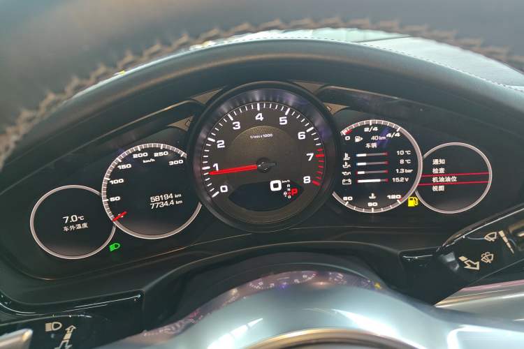 Used Porsche Panamera 2019 Panamera 2.9T Instrument Cluster