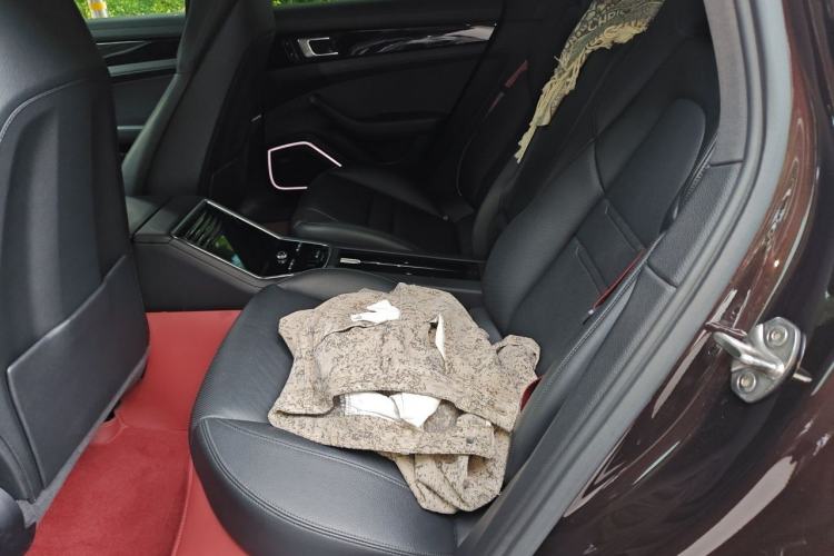 Used Porsche Panamera 2019 Panamera 2.9T Left Rear Seat