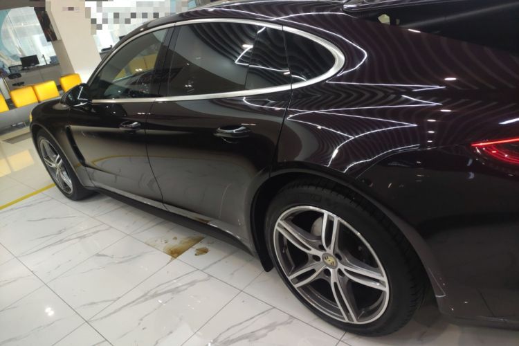 Used Porsche Panamera 2019 Panamera 2.9T Left Side