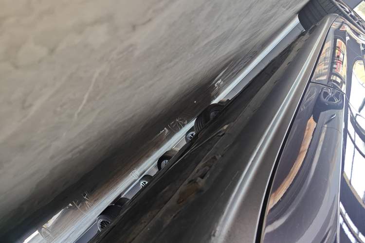 Used Porsche Panamera 2019 Panamera 2.9T Left Side Sill