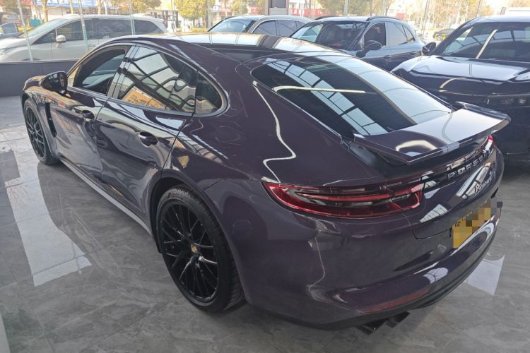 Used Porsche Panamera 2019 Panamera 2.9T Rear Left 45 Deg