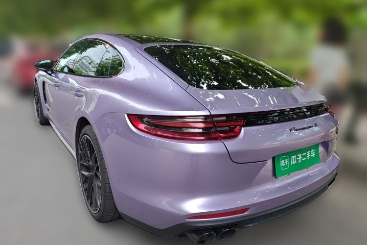 Used Porsche Panamera 2019 Panamera 2.9T Rear Left 45 Deg