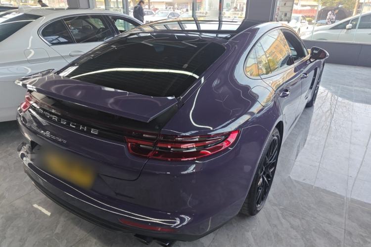 Used Porsche Panamera 2019 Panamera 2.9T Rear Right 45 Deg