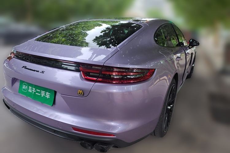 Used Porsche Panamera 2019 Panamera 2.9T Rear Right 45 Deg