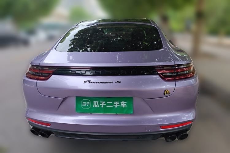 Used Porsche Panamera 2019 Panamera 2.9T Rear