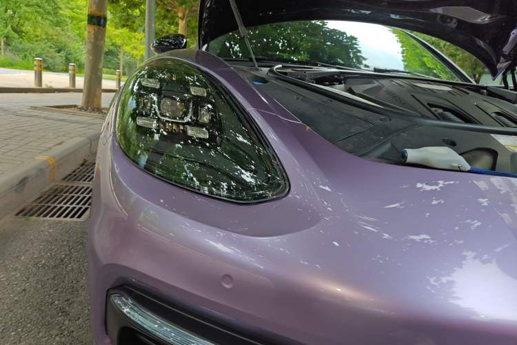 Used Porsche Panamera 2019 Panamera 2.9T Right Front Headlight