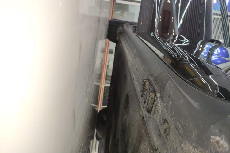 Used Porsche Panamera 2019 Panamera 2.9T Right Side Sill