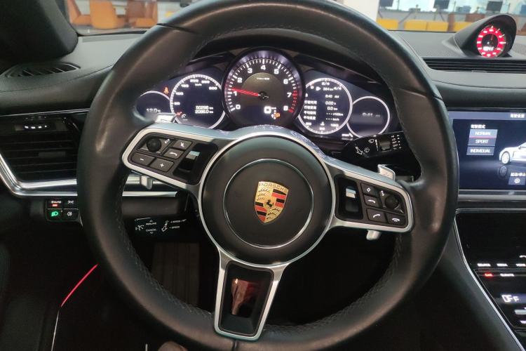 Used Porsche Panamera 2019 Panamera 2.9T Steering Wheel
