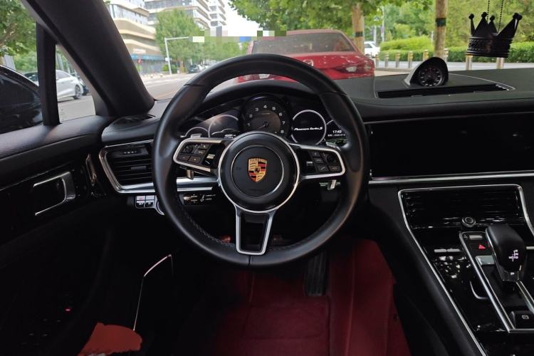 Used Porsche Panamera 2019 Panamera 2.9T Steering Wheel