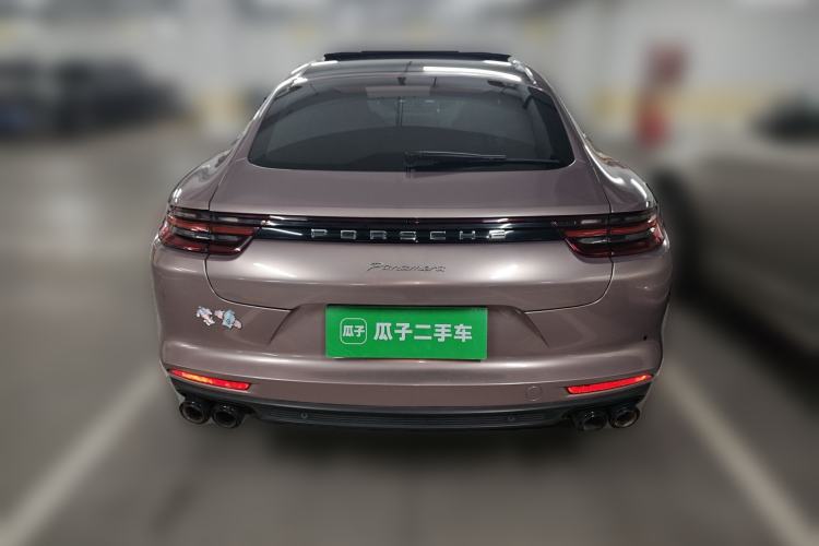 Used Porsche Panamera 2019 Panamera 2.9T Rear