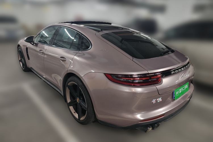 Used Porsche Panamera 2019 Panamera 2.9T Rear Left 45 Deg