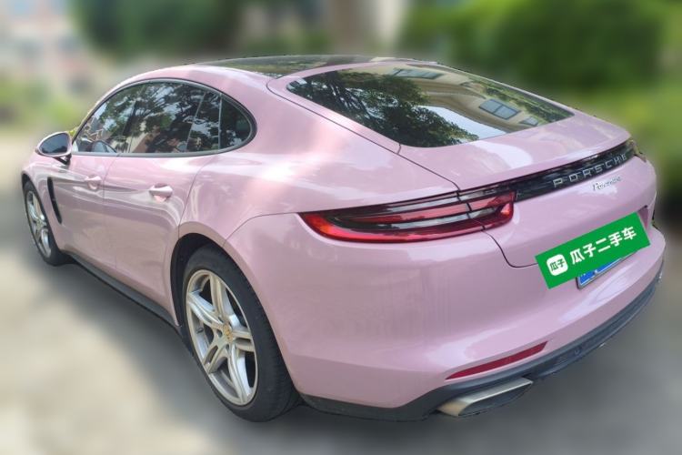 Used Porsche Panamera 2019 Panamera 2.9T Rear Left 45 Deg
