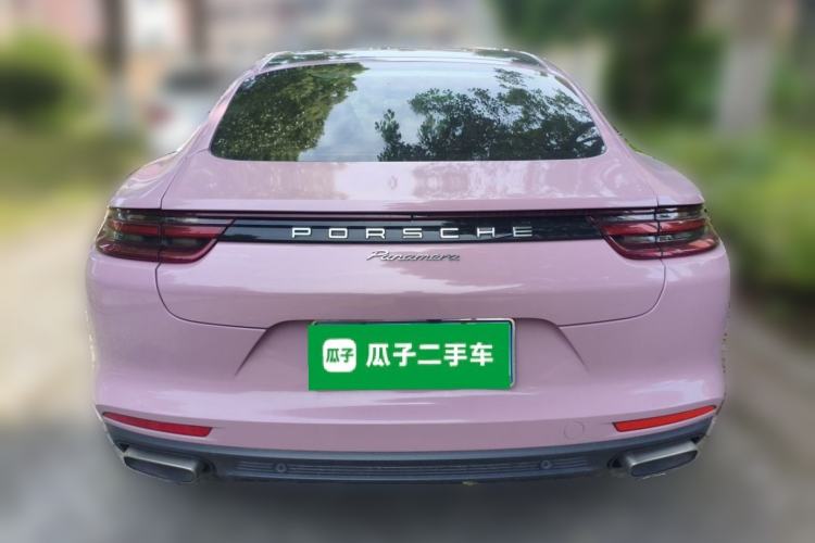 Used Porsche Panamera 2019 Panamera 2.9T Rear