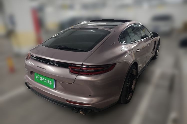 Used Porsche Panamera 2019 Panamera 2.9T Rear Right 45 Deg