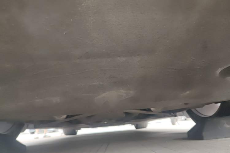 Used Porsche Panamera 2019 Panamera 2.9T Chassis Rear