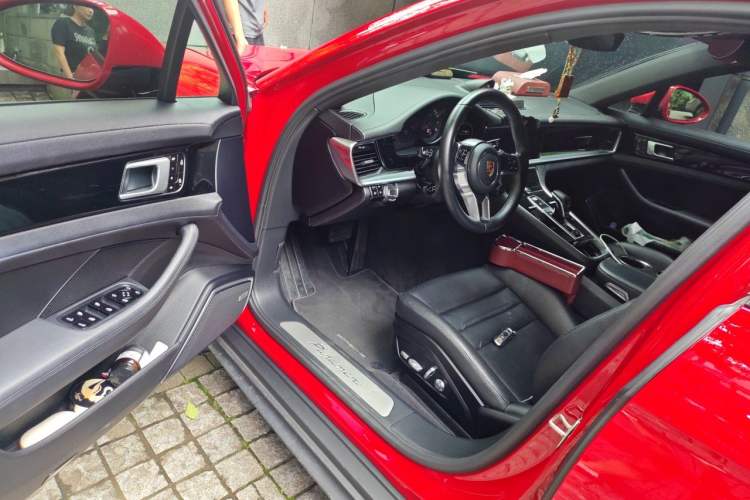 Used Porsche Panamera 2019 Panamera 2.9T Driver Seat