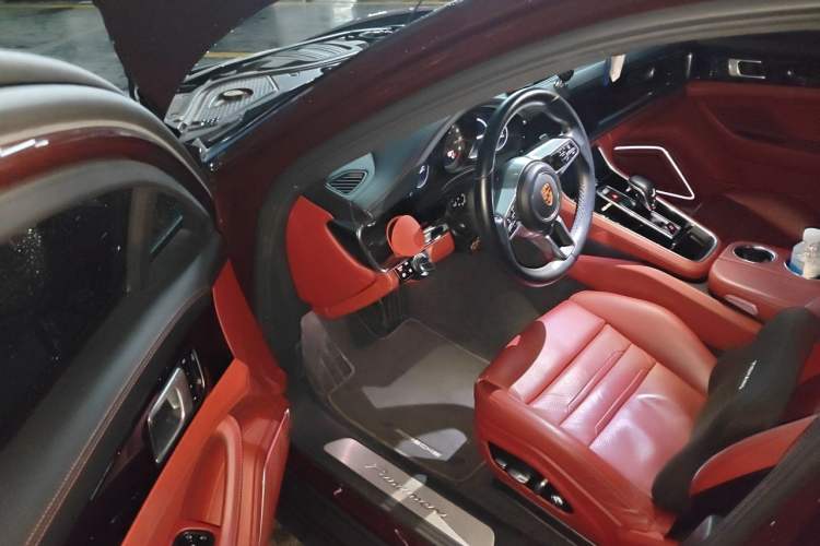 Used Porsche Panamera 2019 Panamera 2.9T Driver Seat