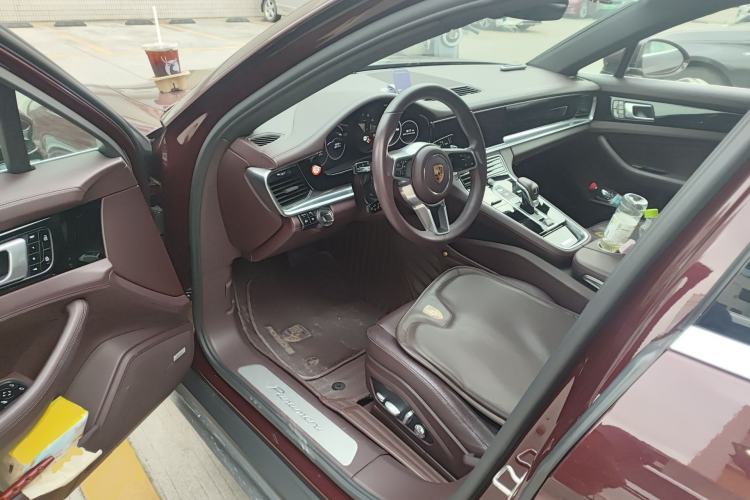 Used Porsche Panamera 2019 Panamera 2.9T Driver Seat