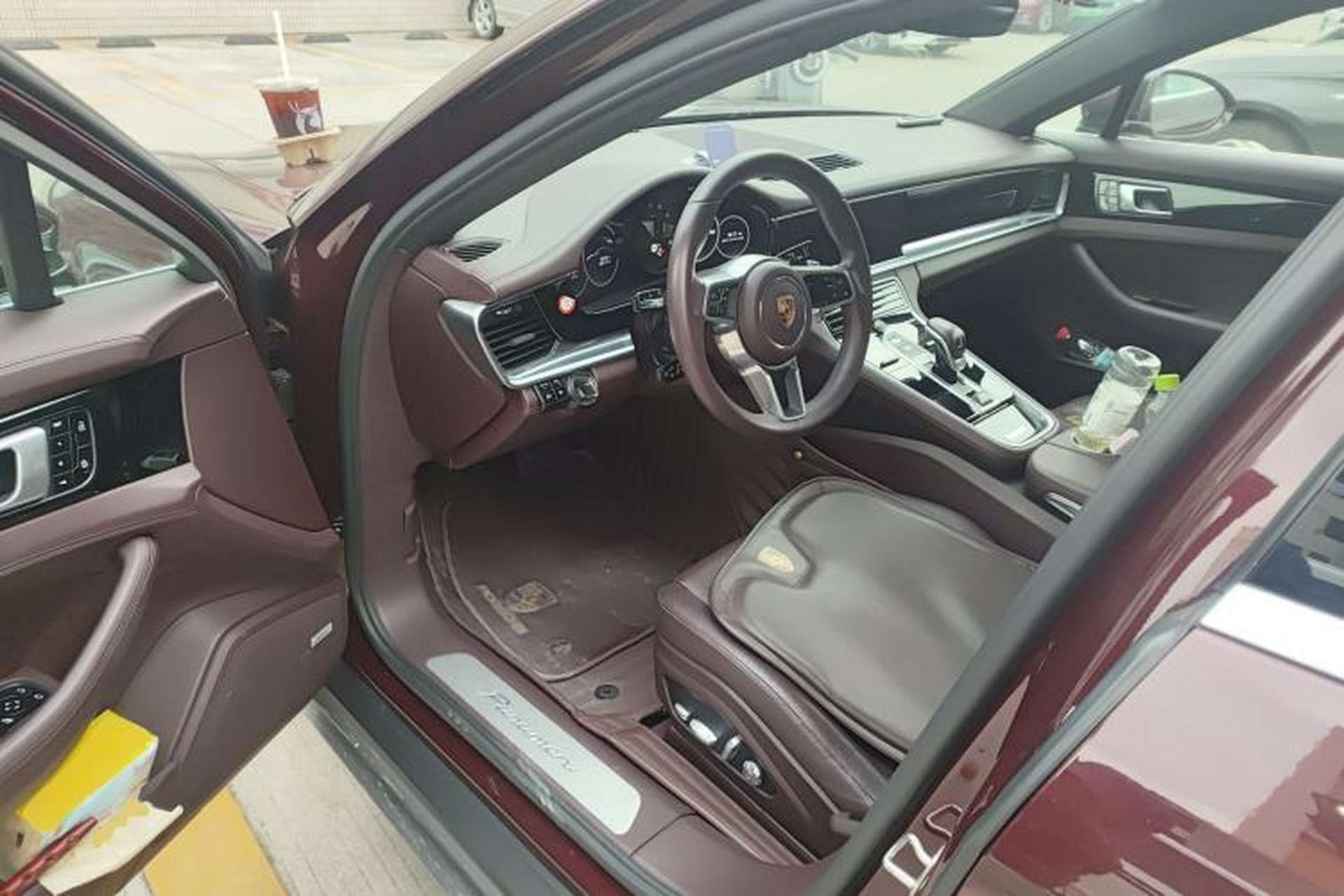 Used Porsche Panamera 2019 Panamera 2.9T Driver Seat