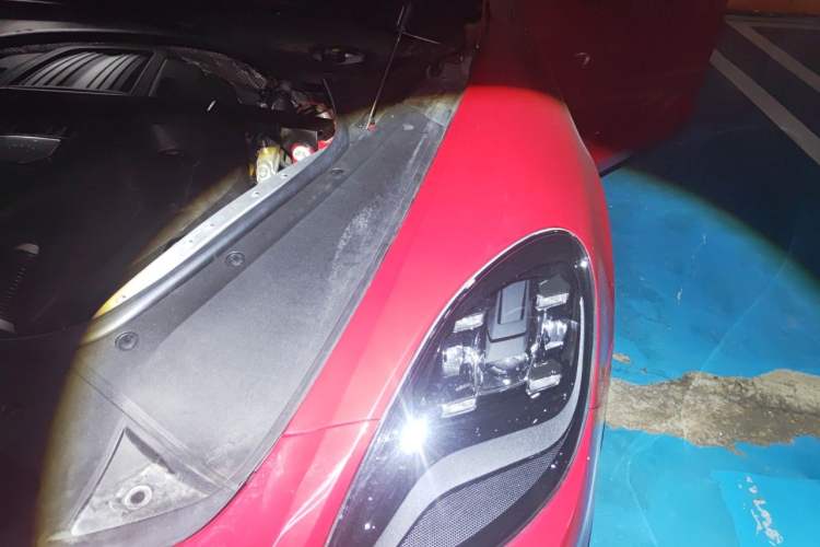 Used Porsche Panamera 2019 Panamera 2.9T Engine Bay Left