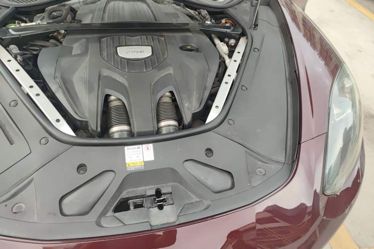 Used Porsche Panamera 2019 Panamera 2.9T Engine Bay Left