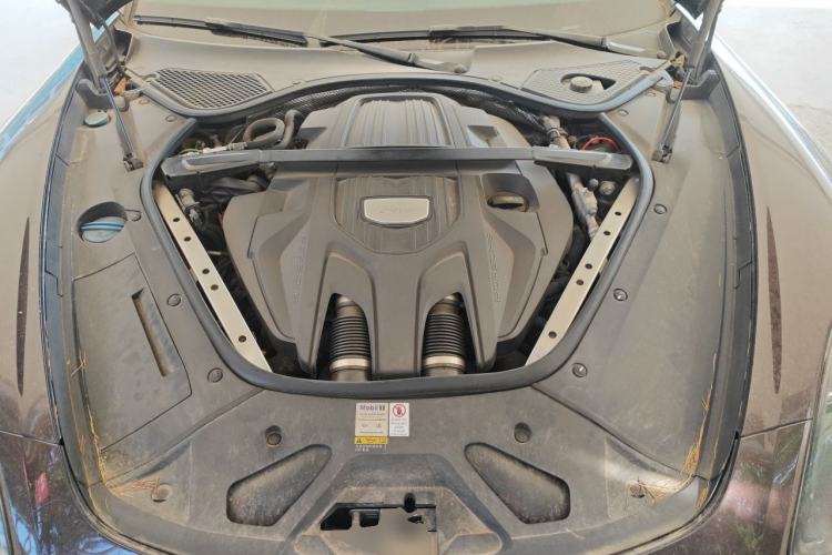 Used Porsche Panamera 2019 Panamera 2.9T Engine Bay